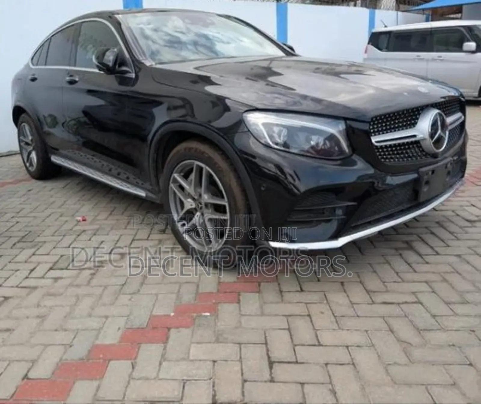 Mercedes-Benz GLC-Class 2018 Black