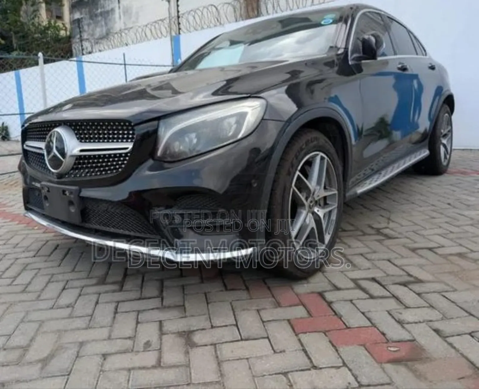 Mercedes-Benz GLC-Class 2018 Black
