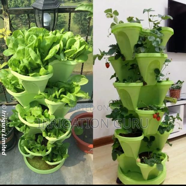 Urban Garden Tower Planter - main view