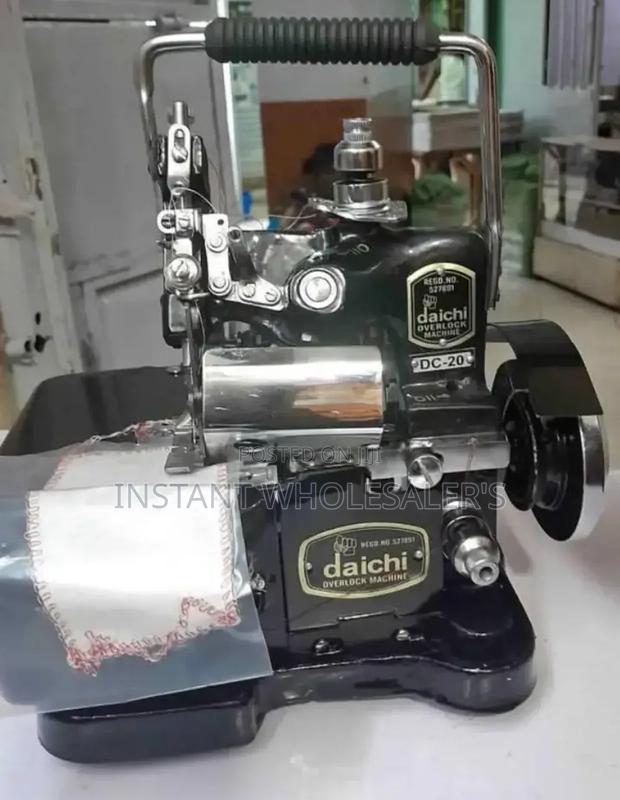 Daichi Overlock Machine Manual