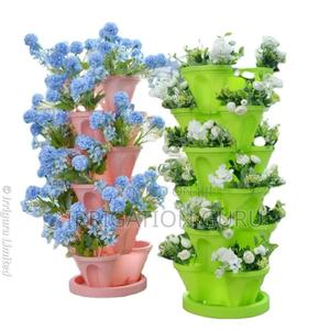 Stackable Home Garden Pots - thumbnail 2