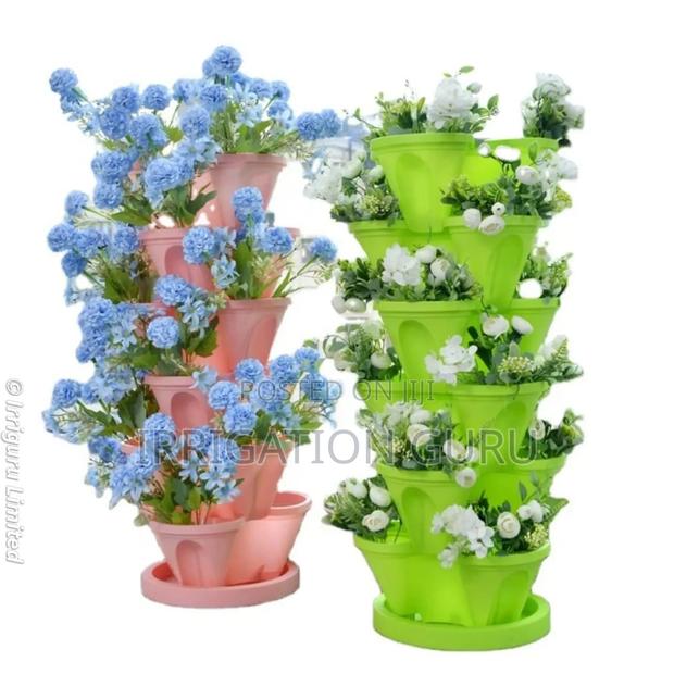 Stackable Home Garden Pots - main view