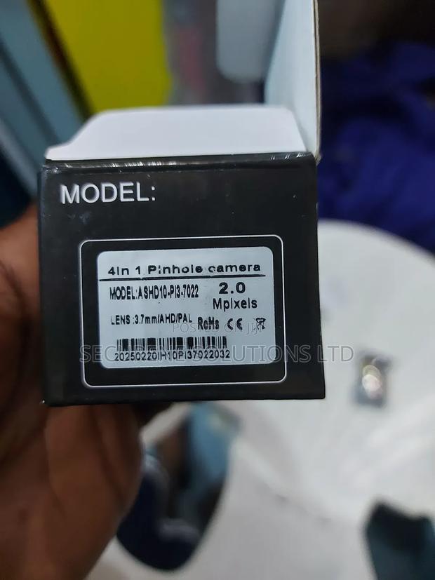 4-in-1 Pinhole Camera, Model Ashd10-P13-7022 - thumbnail 3