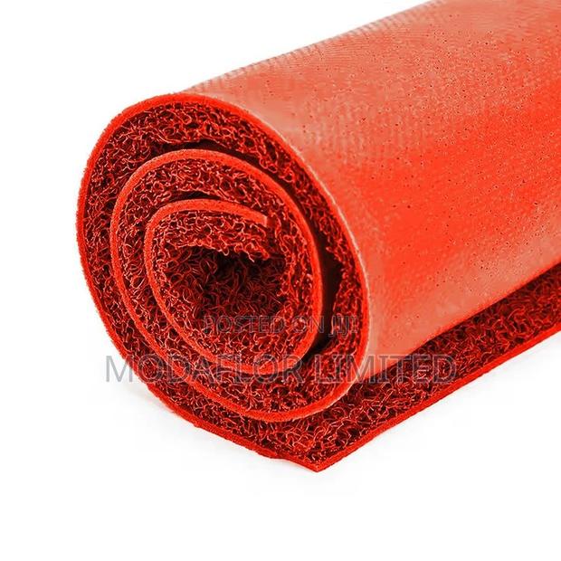 Heavy-Duty Coil Mats – Tough Attractive Floor Covering