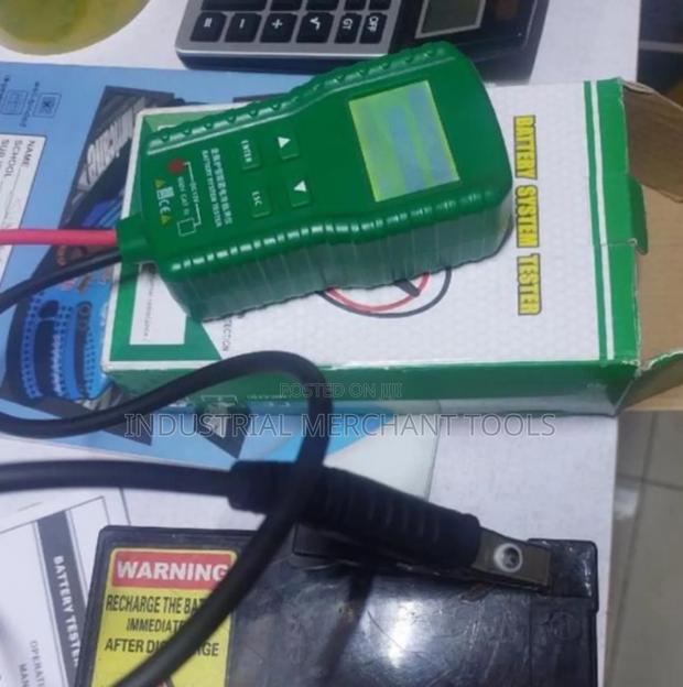 Digital Battery Tester-Super - main view