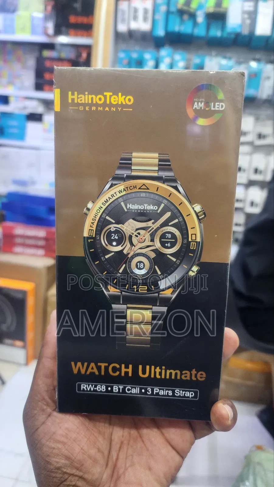 Hainoteko Rw-68 Watch