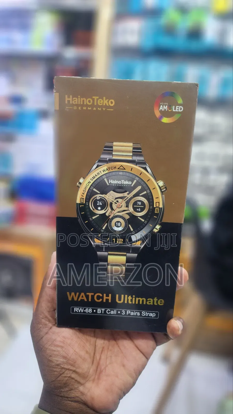 Hainoteko Rw-68 Watch