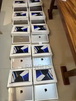 New Laptop Apple MacBook Pro 2021 M1 16GB Apple M1 Pro SSD 512GB
