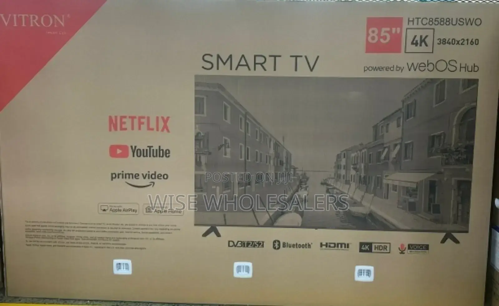 Vitron 85 Inch Webos Smart Tv