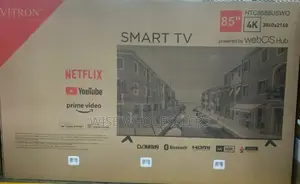 Vitron 85 Inch Webos Smart Tv