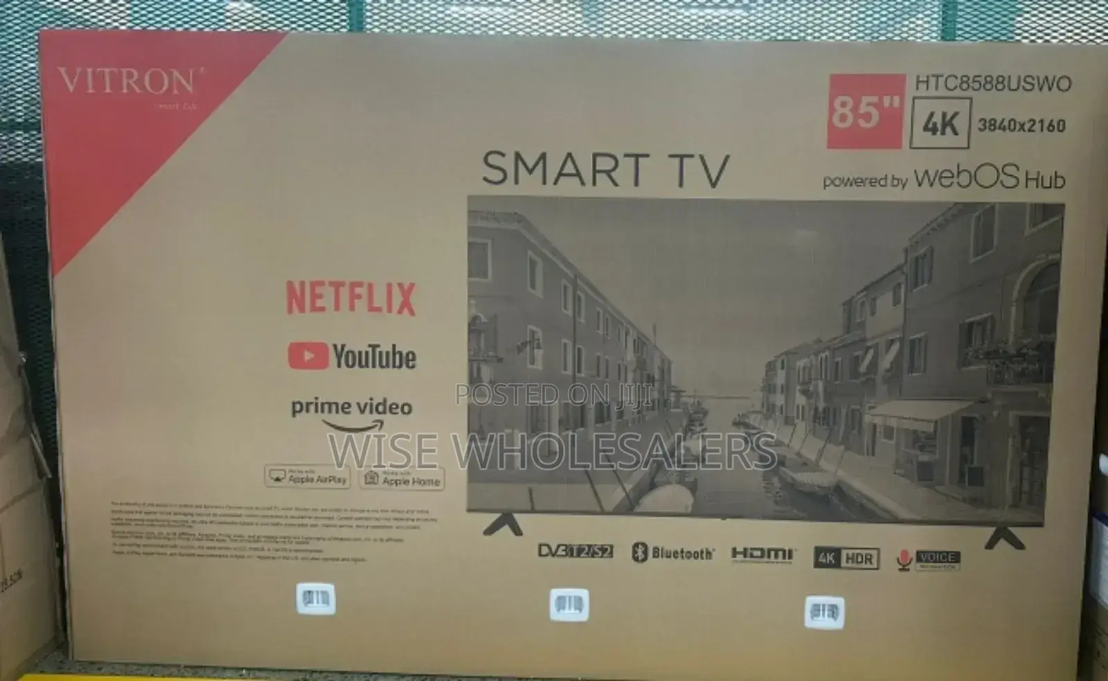 Vitron 85 Inch Webos Smart Tv