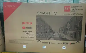 Vitron 85 Inch Webos Smart Tv