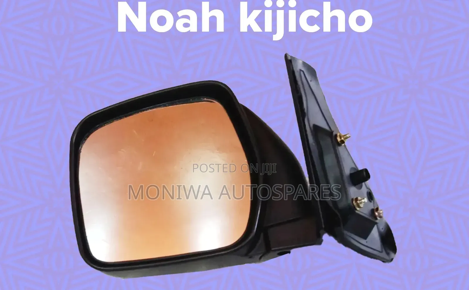 Manual Side Mirror Toyota Noah