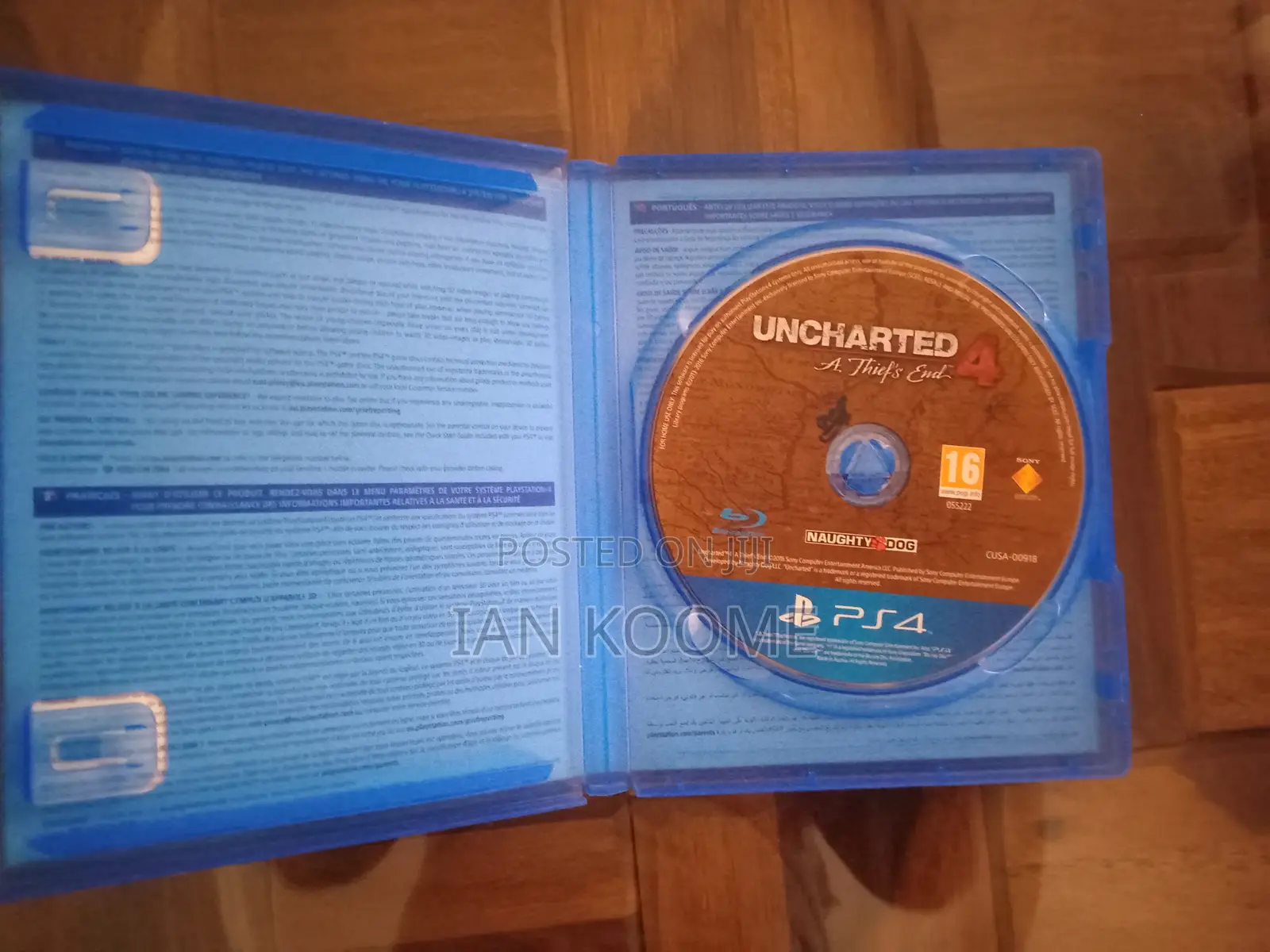 Uncharted 4