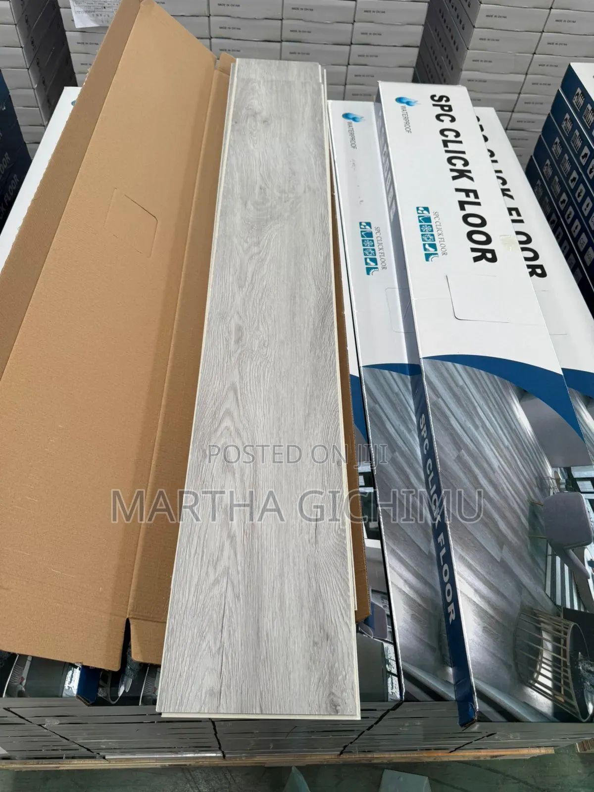Spc Flooring Tile
