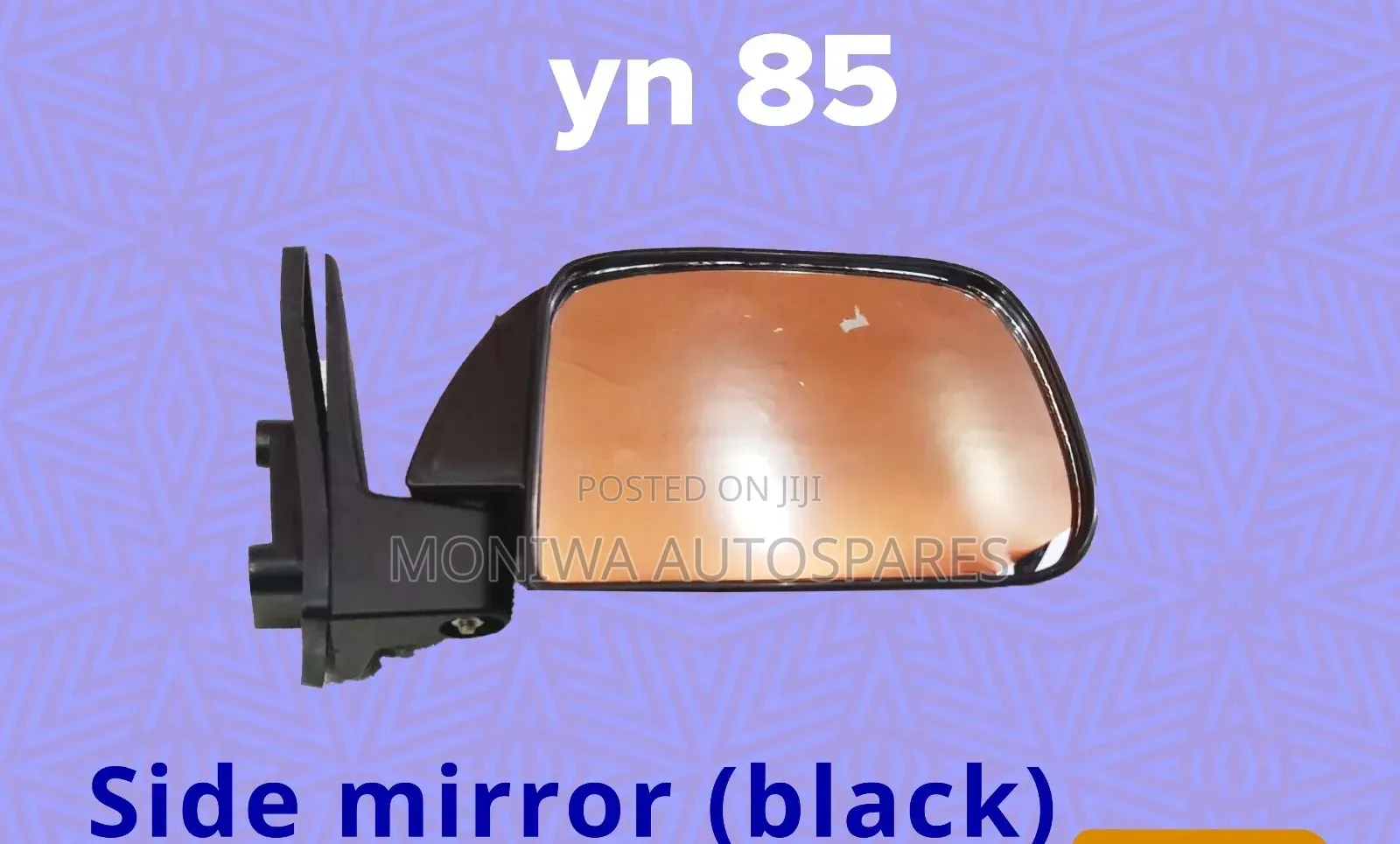 Side Mirror Hilux Millennium Y85 Black