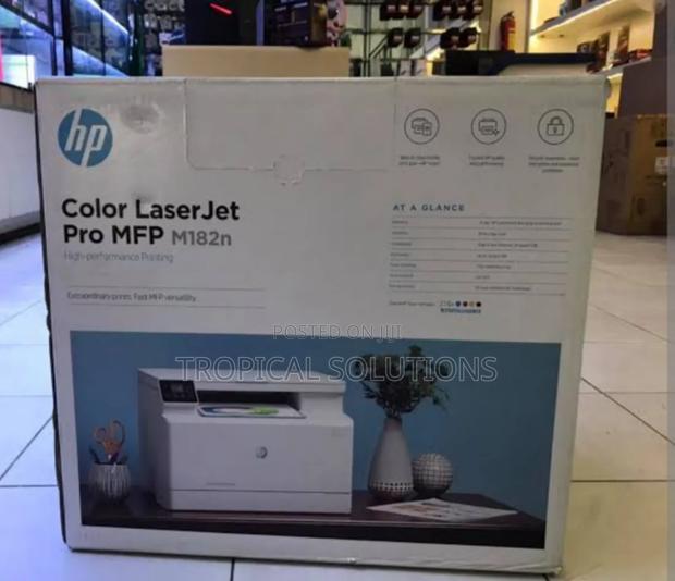 Hp Colour Laserjet M182n Printer - main view
