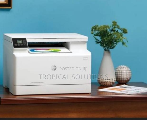 Hp Colour Laserjet M182n Printer - thumbnail 3