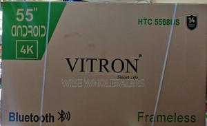 Vitron 55" Smart Android Frameless 4k Uhd, Bluetooth - thumbnail 2