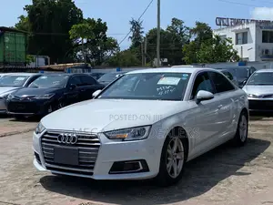Audi A4 2018 White