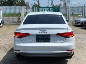 Audi A4 2018 White
