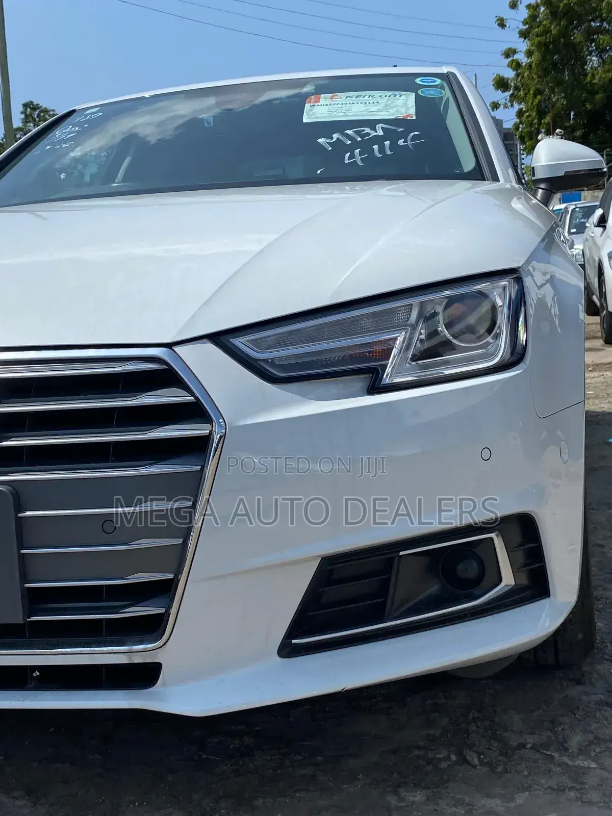 Audi A4 2018 White