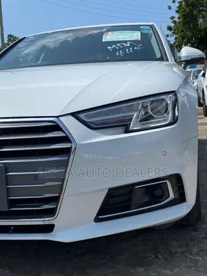 Audi A4 2018 White