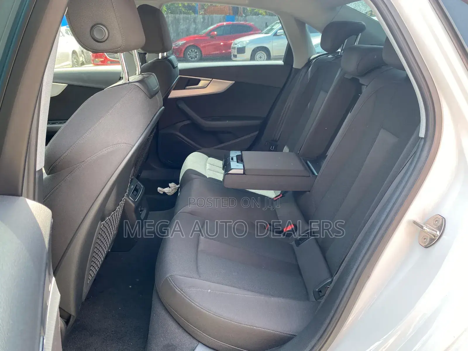 Audi A4 2018 White