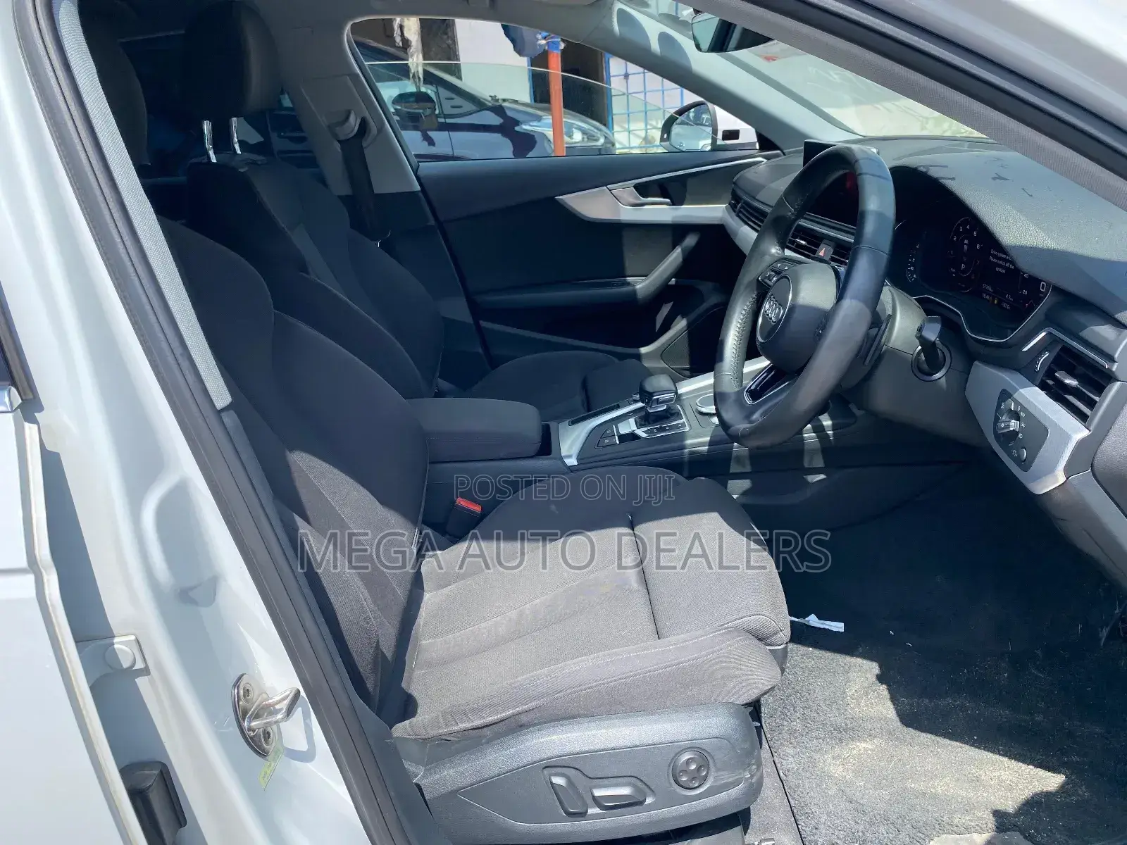 Audi A4 2018 White