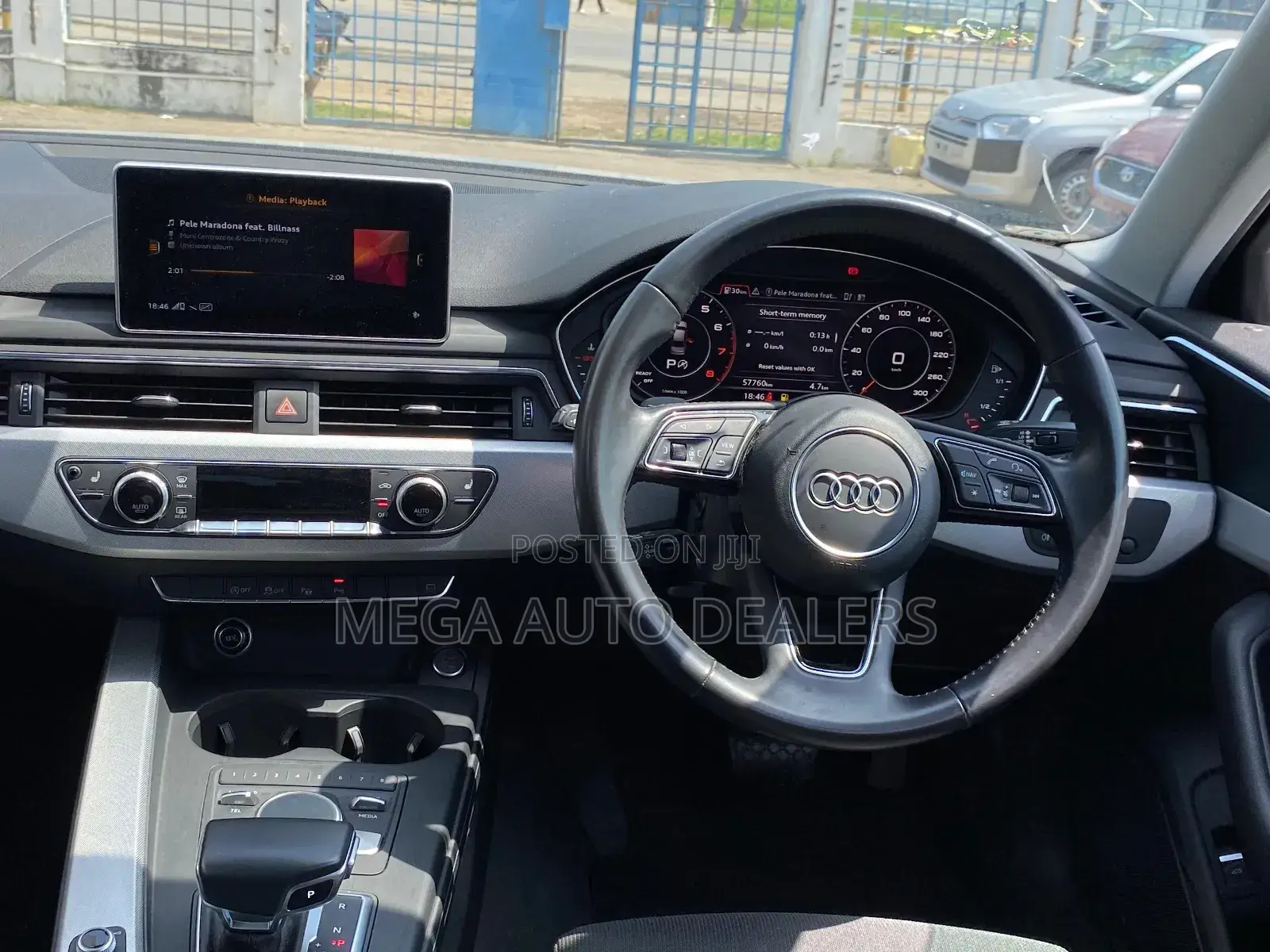 Audi A4 2018 White