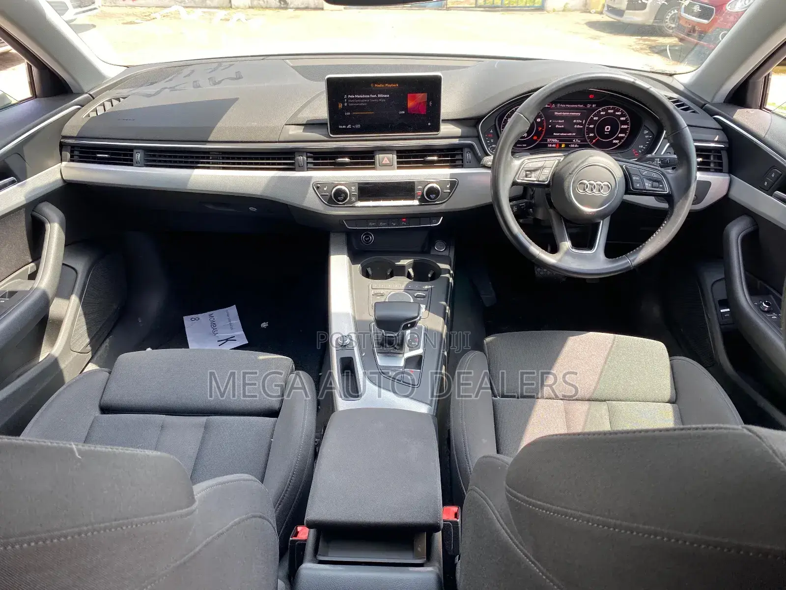 Audi A4 2018 White