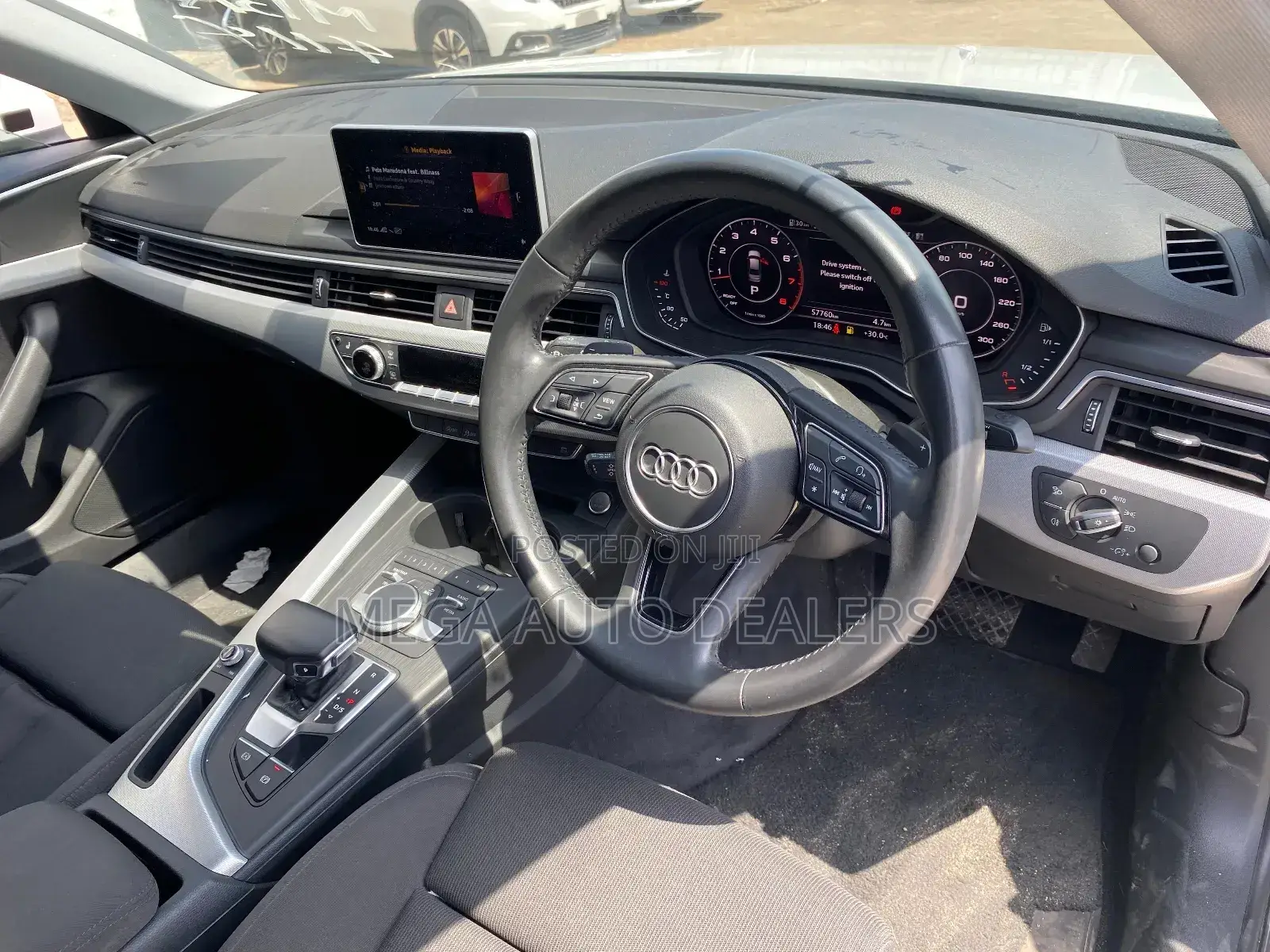 Audi A4 2018 White