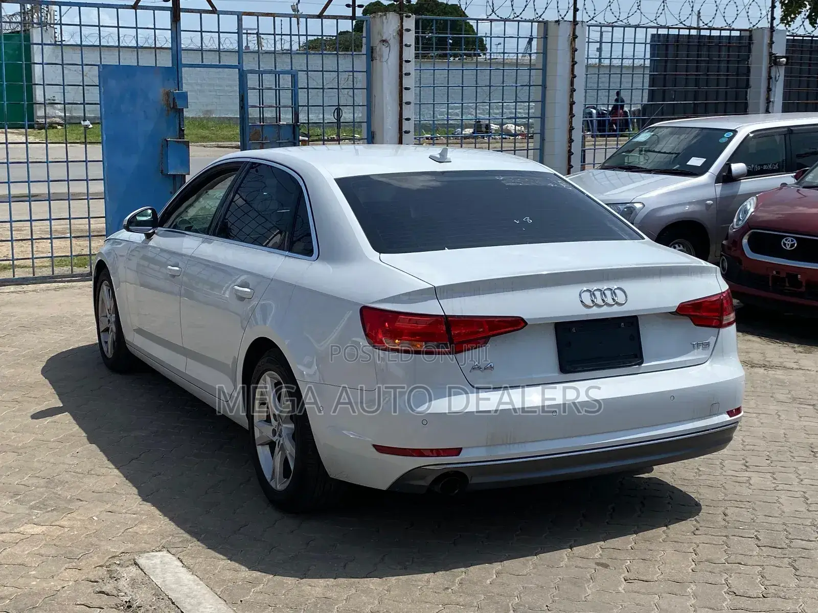 Audi A4 2018 White