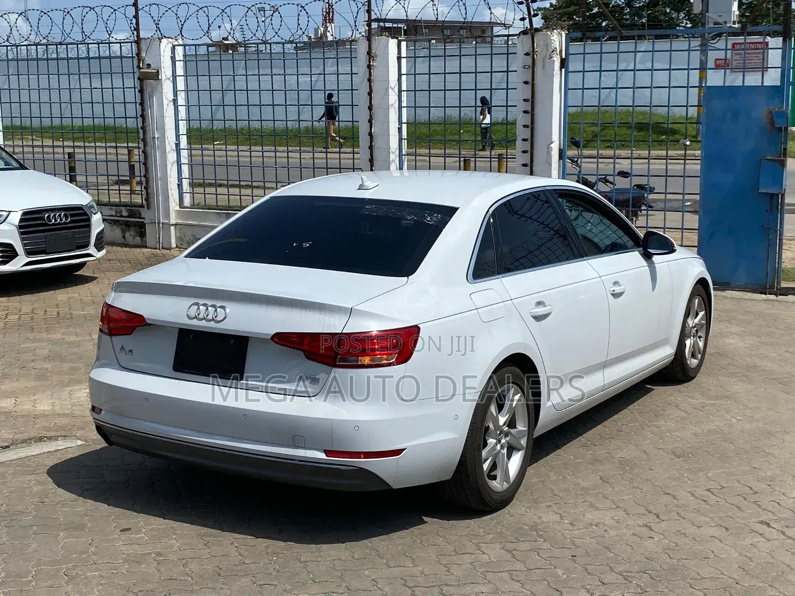 Audi A4 2018 White