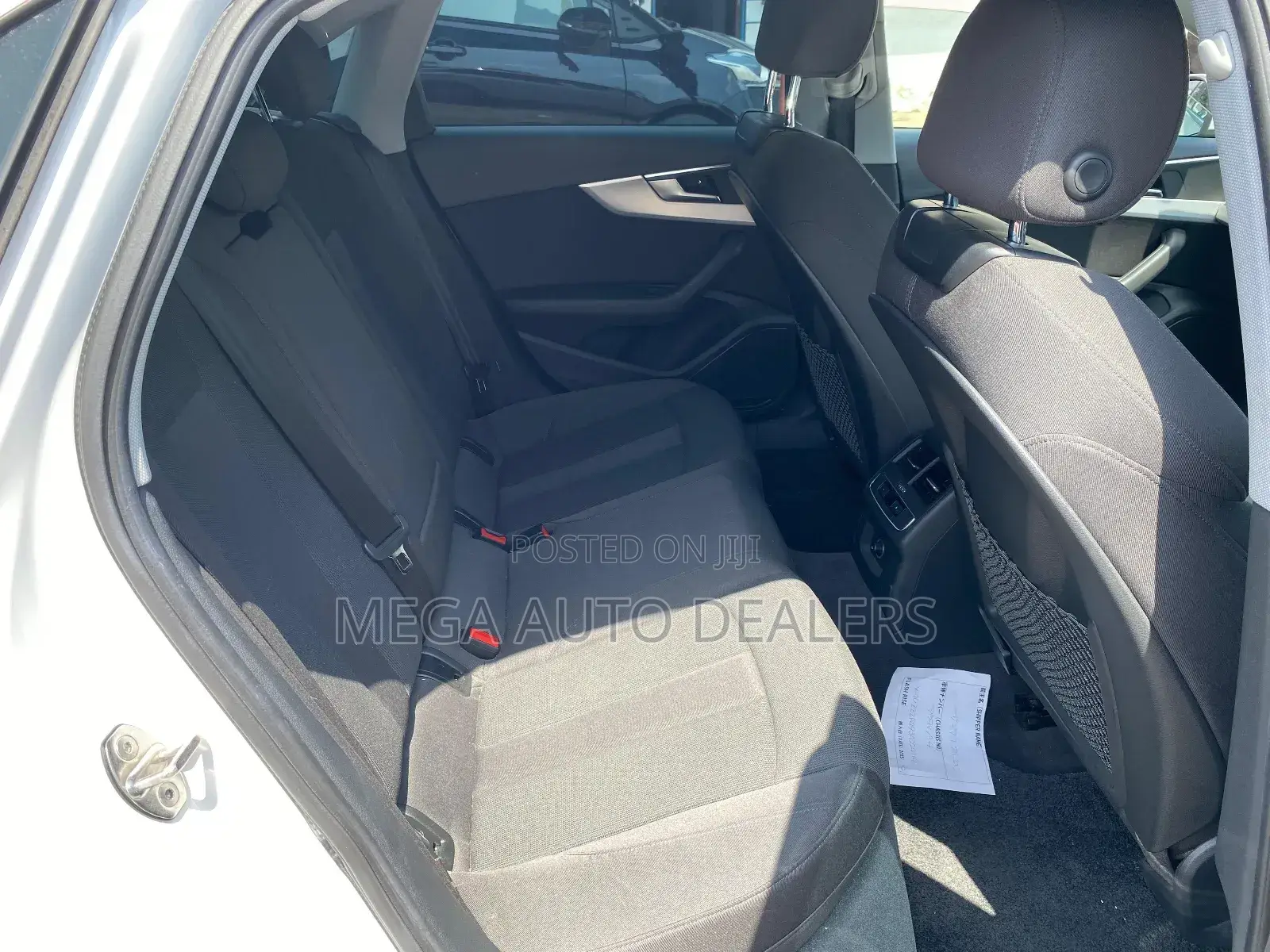 Audi A4 2018 White