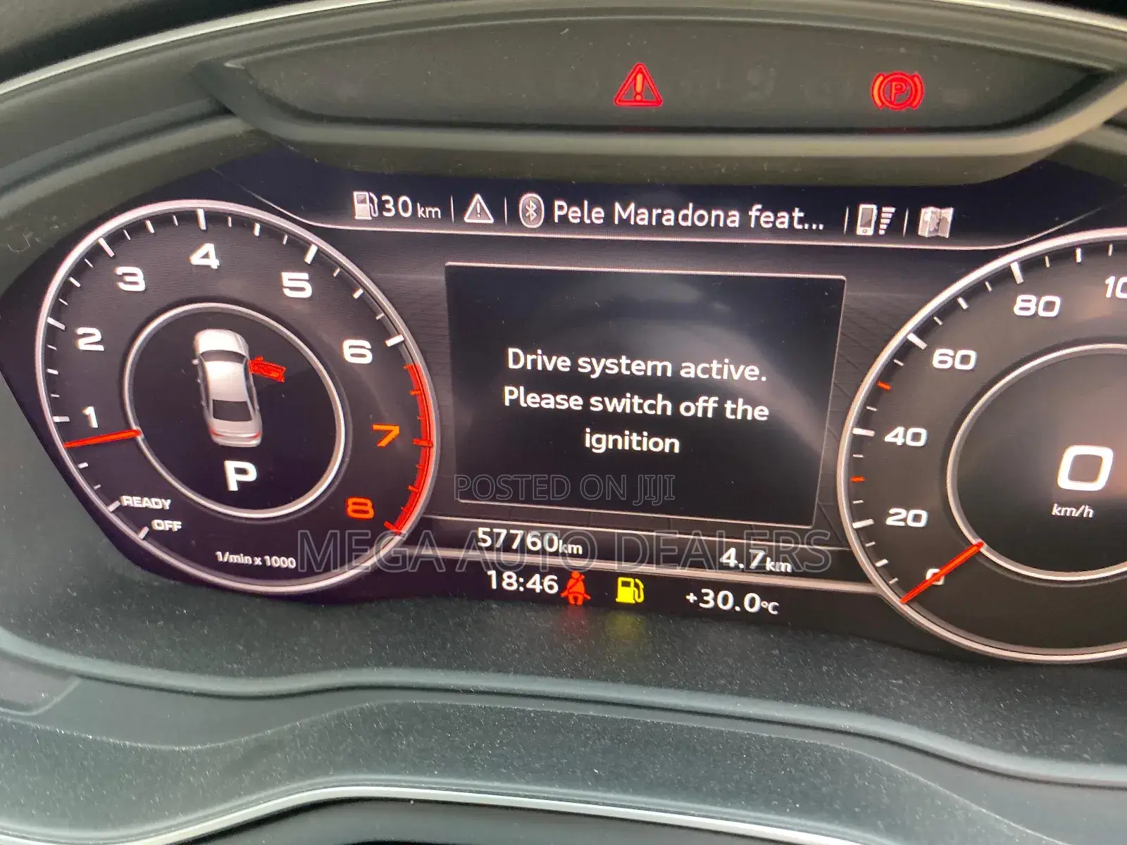 Audi A4 2018 White