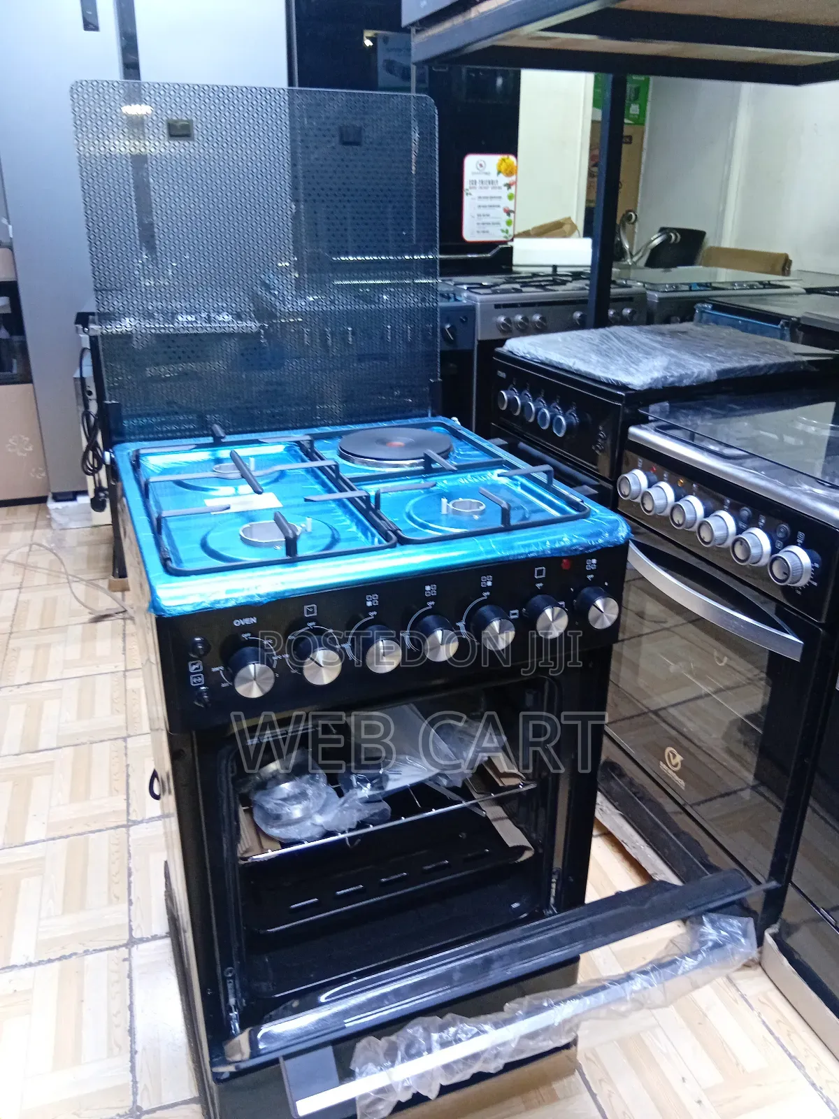 Syinix 50x50 3+1 Gas Cooker – Efficient and Compact