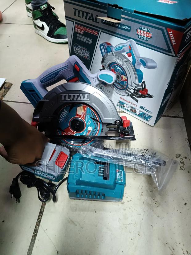 Total Circular Saw/Cordless Circular Saw