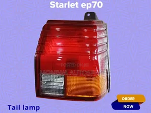 Tail Lamp Toyota Starlet Ep 70