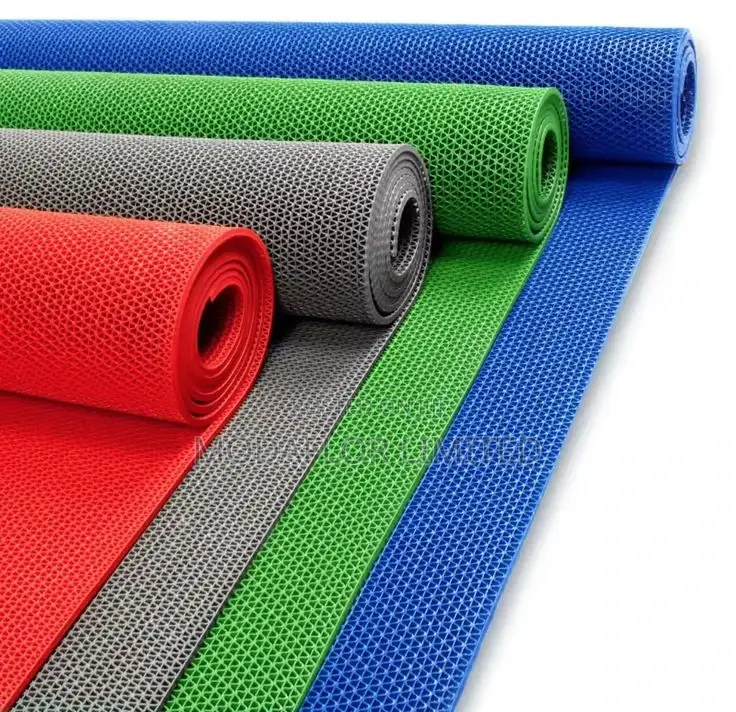 Waterproof PVC Mats – For Wet Slippery Areas