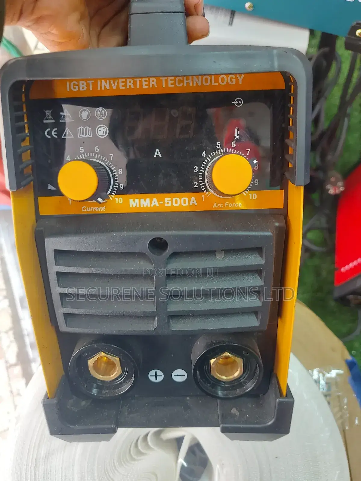 Mma-500a Igbt Inverter Welding Machine
