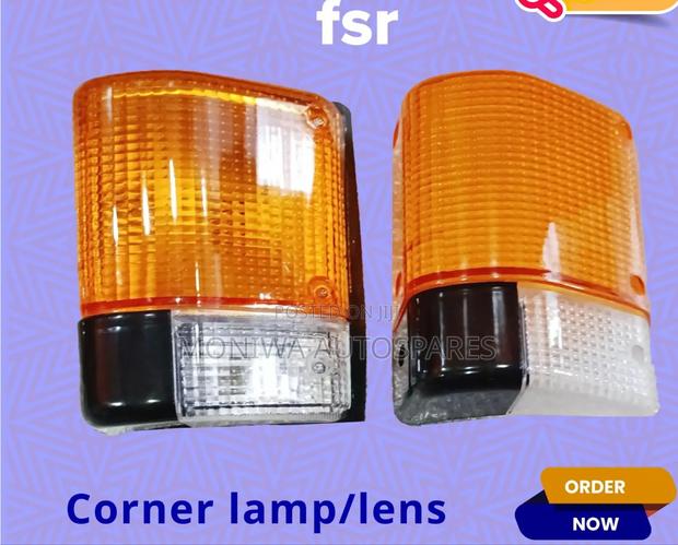 Corner Lamp Lens FSR