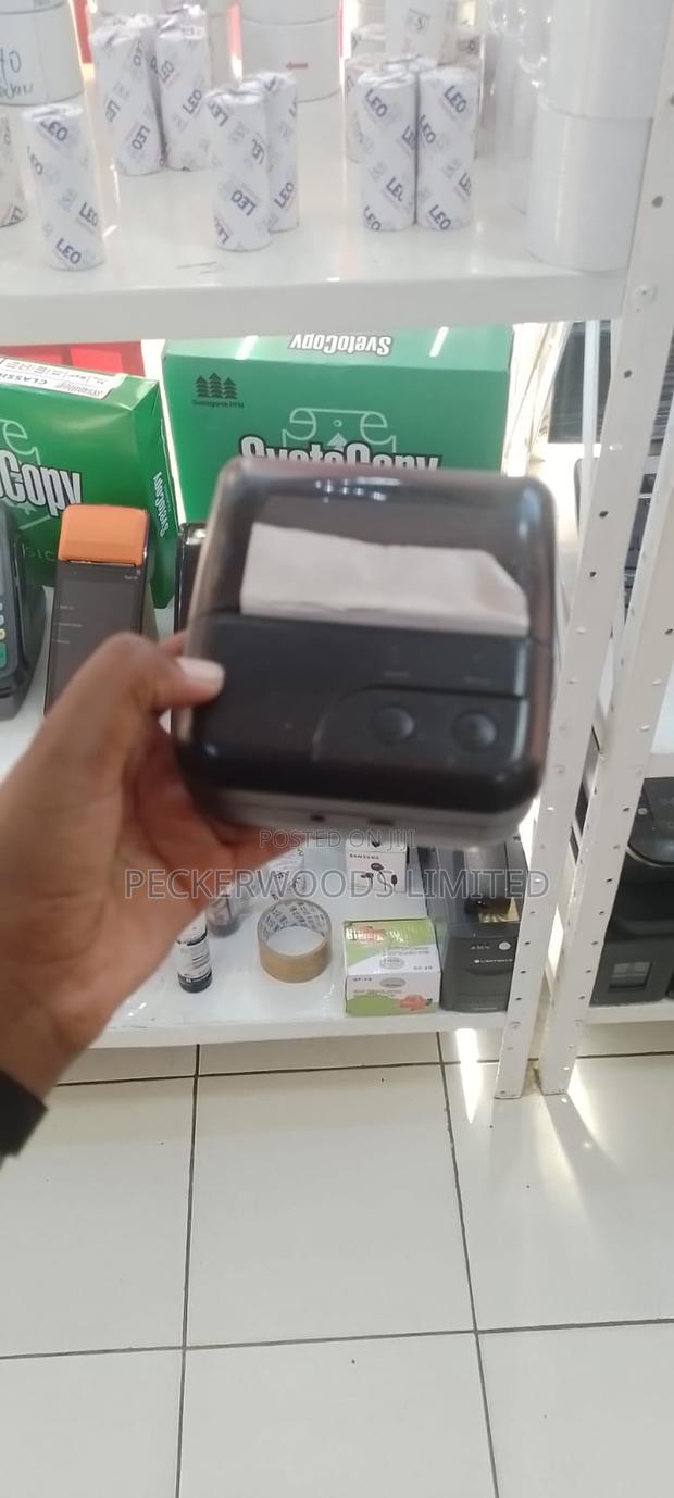 High-Speed Receipts With Compact Thermal Printers"