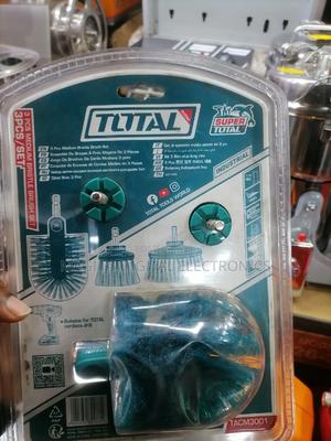 Best Quality 3pcs Total Drill Brush - thumbnail 2