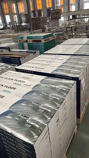 Spc Flooring, High-performance Stone Plastic Composite