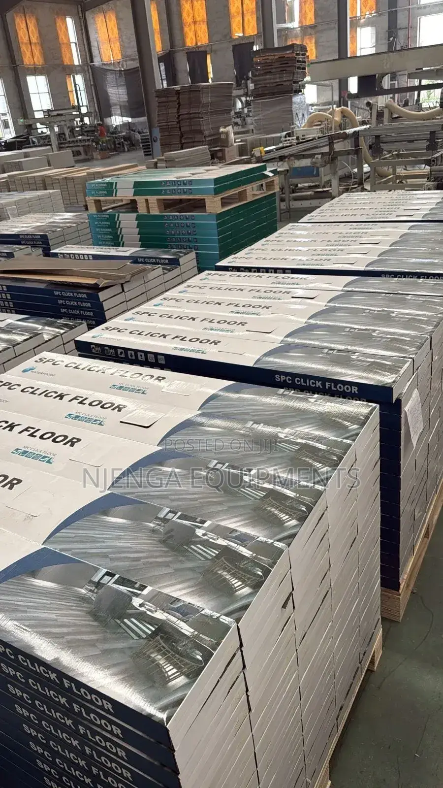Spc Flooring, High-performance Stone Plastic Composite