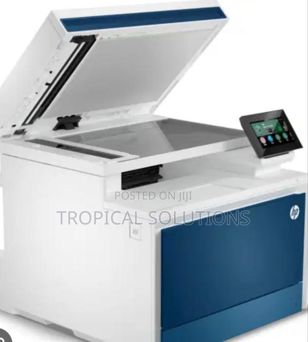 Hp Laser Jet Pro MFP 4303fdn Printer - thumbnail 3