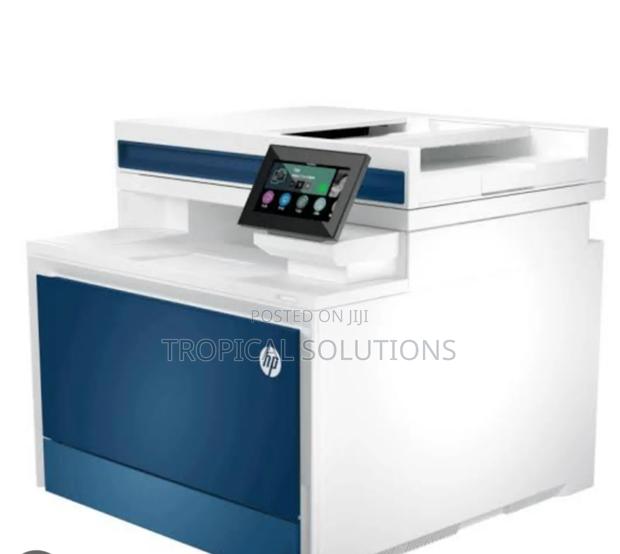 Hp Laser Jet Pro MFP 4303fdn Printer - thumbnail 4