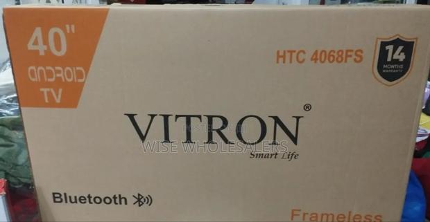 *Vitron 40" Smart Android Frameless With Bluetooth - thumbnail 2