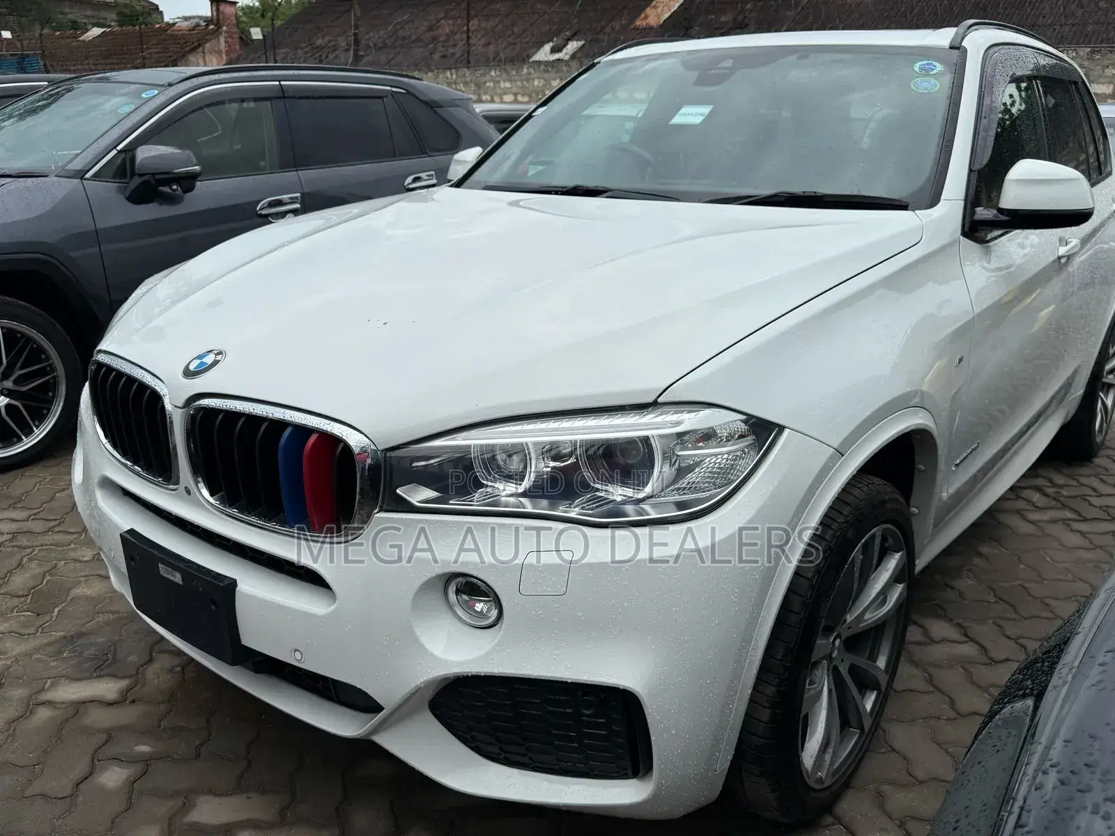 BMW X5 2018 White